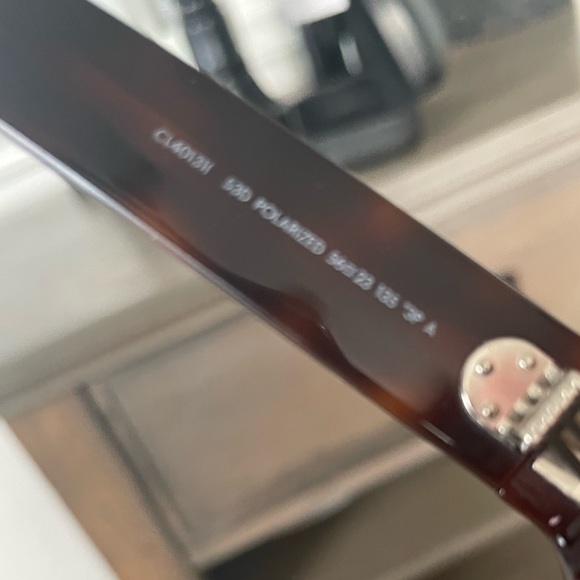 CELINE Hexagonal Polarized Sunnies BRAND NEW - Picture 6 of 7